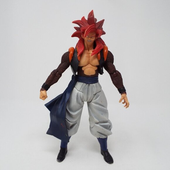 2003 Dragon Ball Z Super Saitan 4 Gogeta Figure #259 - Picture 1 of 7
